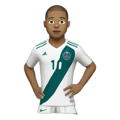 mbappe blind sticker