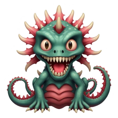 Stranger Things big monster sticker