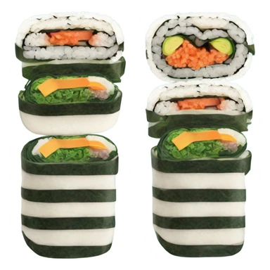 Kimbap sticker