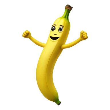 dancing banana  sticker