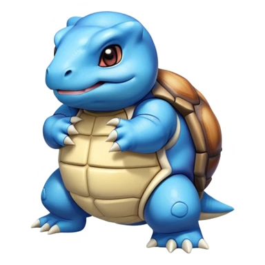 cute blastoise sticker