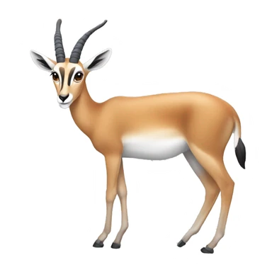 Gazelle sticker