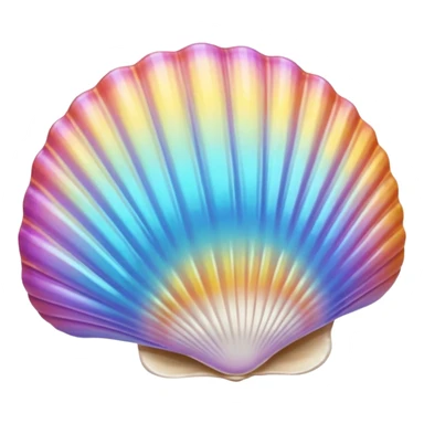 Summer seashells  sticker