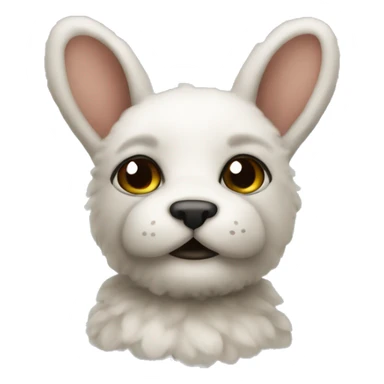 peluche arrabbiato  sticker