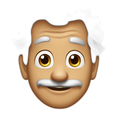 uncle dagobert disney cartoon sticker