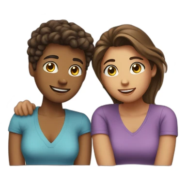 gf and bf on date sticker