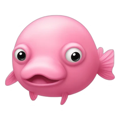 blobfish sticker