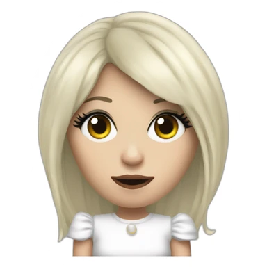 Lady gaga Bad Romance sticker