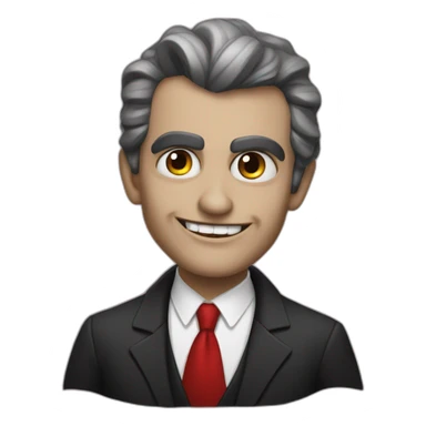 Politico vampiro sticker