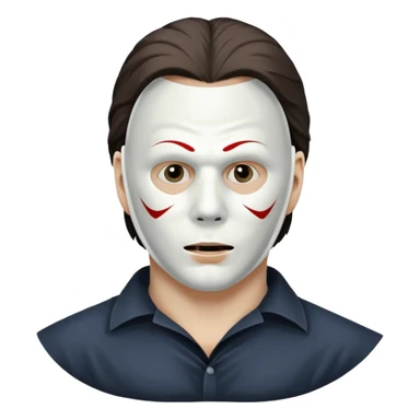 Michael myers  sticker