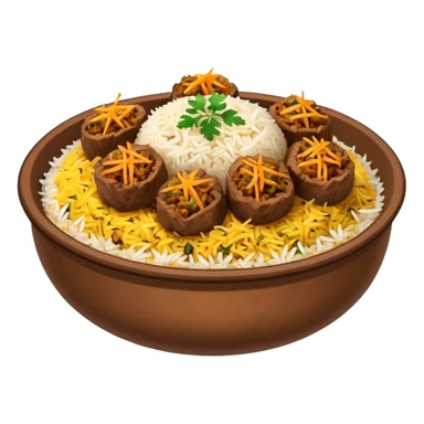 Hyderabadi Mutton Dum Biryani sticker