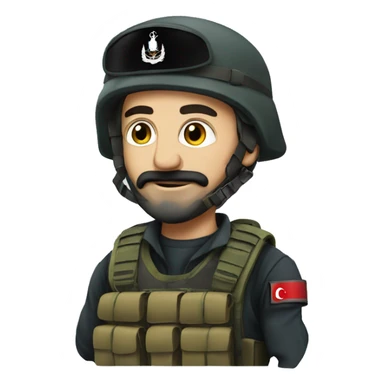turkish navy special forces military sticker