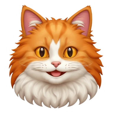 chat qui dit bonjour sticker