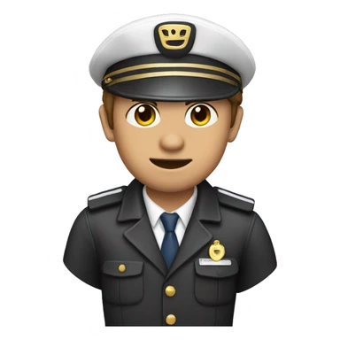 Pilot with a ring sticker