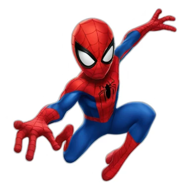 Spider man qui rire sticker