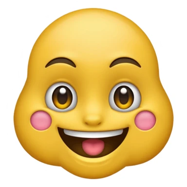 Emoji fou avec un entonnoir sur la tête sticker