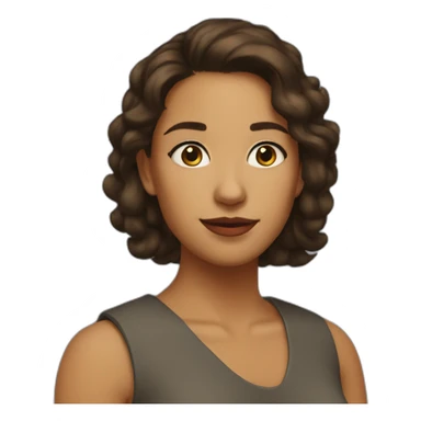 christina paxson brown u sticker