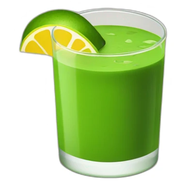 Jugo en cajita sticker