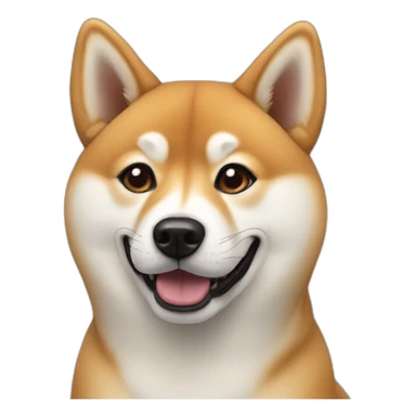 Dog-shiba-innu sticker