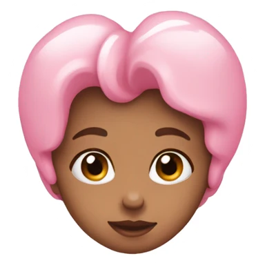 Babypink heart sticker