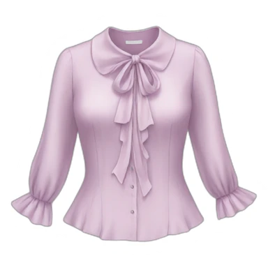 Blouse sticker