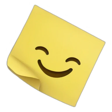 post it note that says "keep me posted" sticker