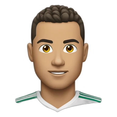 Ronaldo suii sticker