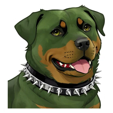 Rottweiler  sticker