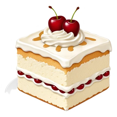 Tres Leches Cake sticker