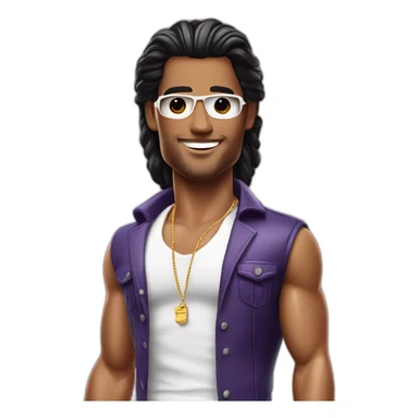 barbie and magic mike sticker