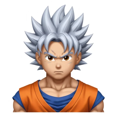 Goku ultra instinct  sticker