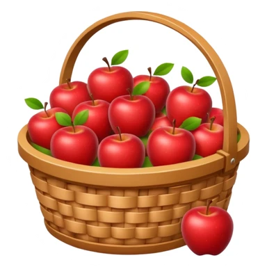 A basket where you pick only the red apples, ignoring the green and yellow apples sticker