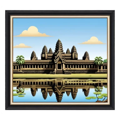 Angkor Wat sticker