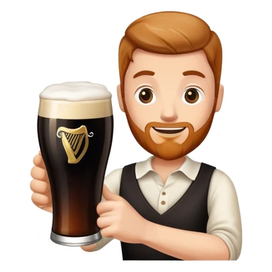Guiness cheers sticker