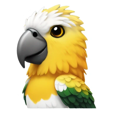 Caique sticker