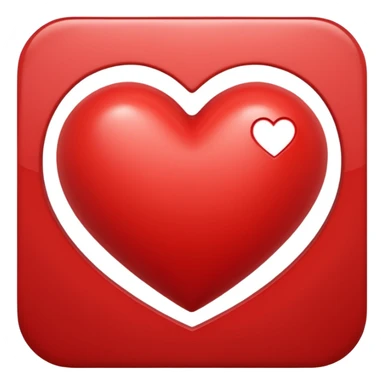 I want to customize a heart emoji which I want to use as sticker in my keyboard for all the apps sticker