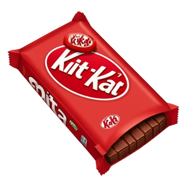 Create kit kat emoji and download it in the emoji sticker