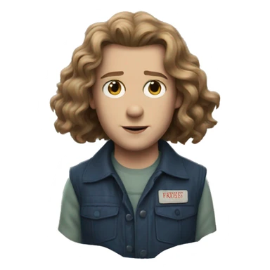 Stranger Things' Hawkins sticker