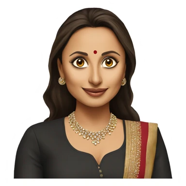 Rani mukherjee sticker