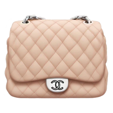 chanel bag  sticker