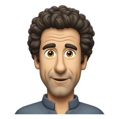 Kramer Seinfeld sticker