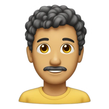 cómete un mojón sticker