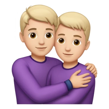 Two gay guys on top of each other sticker