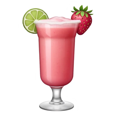 Strawberry margarita sticker
