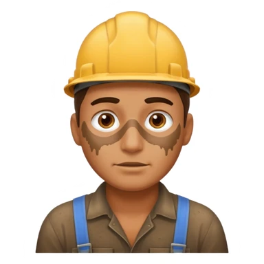 hardworking man sticker