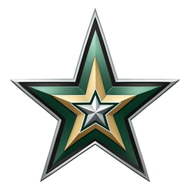 Dallas stars sticker