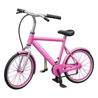 pink bike pump sticker