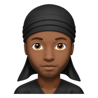 Ghetto black man sticker