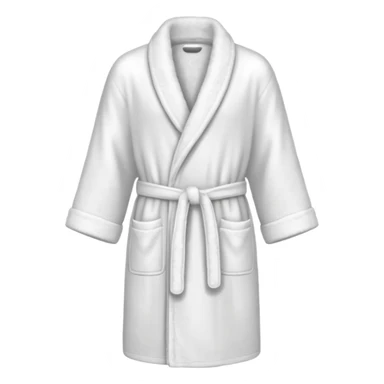 bath robe sticker