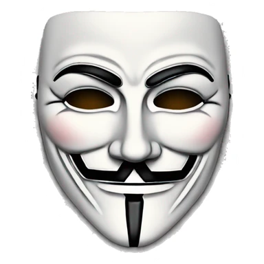 V for vendetta  sticker